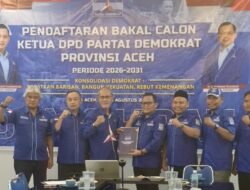 Nurdiansyah Alasta Bidik Ketua Demokrat Aceh
