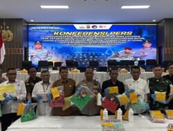 Digerebek di Aceh Utara, Oknum Keuchik Simpan 50.000 Ekstasi