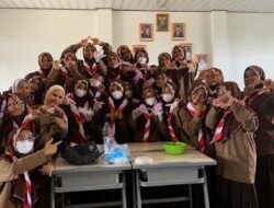 PKM Teknik Lingkungan ITERA Dorong Pengelolaan Lingkungan Berkelanjutan di Pesantren Assahil Lampung Timur