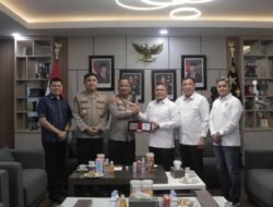 Kapolda Aceh Terima REI, Bahas Iklim Investasi