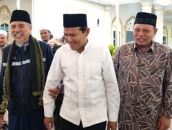 Wagub Aceh Hadiri Haul ke-4 Abu Tumin di Dayah Babussalam Blang Bladeh