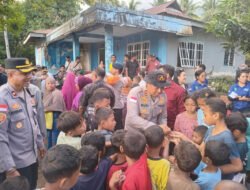 Polri Berikan Trauma Healing bagi Anak-Anak Terdampak Gempa di Ende