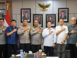Kapolda Aceh dan Dirut PT PEMA Perkuat Sinergi Jaga Iklim Usaha