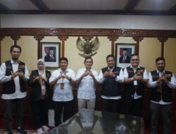 Wakil Gubernur Aceh Fadhlullah Ikut Didata dalam Sensus Ekonomi 2026