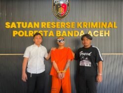 Kabur Usai Top Up DANA, AA Akhirnya Diamankan Tim Rimueng Koetaradja