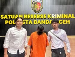 Serahkan Diri ke Polisi, Pria 32 Tahun di Banda Aceh Kini Jadi Tersangka Pelecehan Anak
