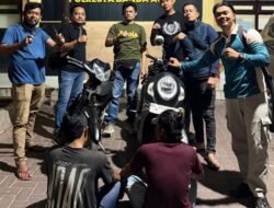 Polresta Banda Aceh Tangkap Dua Pelaku Perampasan Motor, Ditemukan Sabu, Ganja dan Sajam