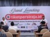 Persiraja Launching Tiketpersiraja.id, Tiket Online Musim Ini Tidak Perlu Tukar Gelang Lagi