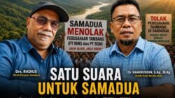 Warga Samadua Tolak Rekomendasi DPRK Aceh Selatan