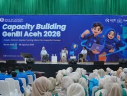 GenBI Aceh Dipersiapkan Jadi Penguat Komunikasi Digital Bank Indonesia