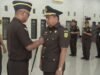 Kajati Aceh Lantik Satria Irawan sebagai Asisten Intelijen
