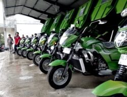 Maksimalkan Kebersihan, Pemkab Abdya Tambah 7 Armada Bentor