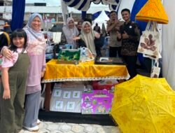 SLB TNCC Tampilkan Karya Guru dan Peserta Didik di Bazaar UMKM Festival QRIS 2026
