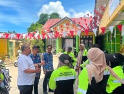 Usai Pesta Kemerdekaan, “Laskar Hijau” Pastikan Kota Blangpidie Kembali Bersih