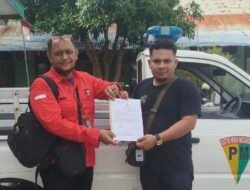 PWI Lhokseumawe Laporkan Dugaan Pemukulan Wartawan oleh Anggota TNI ke Denpom