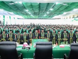 UNISAI Wisuda 1.001 Lulusan, Rektor Targetkan Akreditasi Unggul