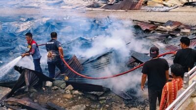 96 Rumah Hangus Terbakar di Jagong Jeget Aceh Tengah