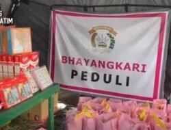 Bhayangkari Peduli, Salurkan Bantuan dan Trauma Healing bagi Korban Gempa Manggarai Timur