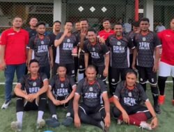 Skuad DPRK Banda Aceh Runner Up Trofeo Corner Arena