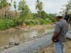 Kontraktor Bantah Gunakan Material Batu yang Sudah Ada di Lokasi Proyek Tanggul Krueng Simpo