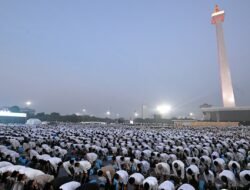 100 Ribu Jemaah Hadiri Zikir dan Doa Kebangsaan di Monas, Wujud Syukur Kemerdekaan RI