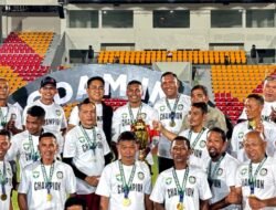 Bupati Safaruddin Jadi Kunci Kemenangan, Tim Kodim Abdya Juara Pangdam IM Cup 2026