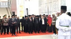 Bupati Abdya Kukuhkan 68 Paskibraka, Tekankan Disiplin dan Tanggung Jawab