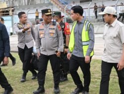 Kapolda Aceh Dampingi Wapres Tinjau Rehabilitasi Pascabencana di Gayo Lues