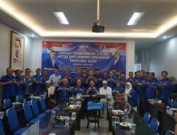 Didukung 21 DPC, Sayuti Abubakar Resmi Maju Rebut Kursi Ketua Demokrat Aceh