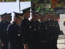 Kapolda Aceh Ikuti Apel Kehormatan dan Renungan Suci di TMP