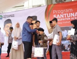 Safaruddin Minta Pejabat Abdya Jadi Ayah Asuh Anak Yatim