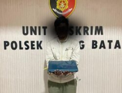 Tak Terima Dipecat, Mantan Karyawan Nekat Curi Laptop di Hotel Amoda