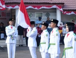 Wali Kota Sabang Kukuhkan 23 Paskibraka 2026