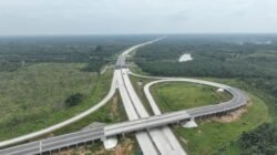 Hutama Karya Uji Coba Contraflow di KM 55 Tol Binjai–Langsa Selama Pemeliharaan Jembatan