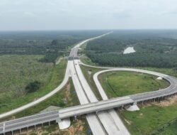 Hutama Karya Uji Coba Contraflow di KM 55 Tol Binjai–Langsa Selama Pemeliharaan Jembatan