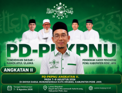 Menjelang Muktamar Ke-35, PCNU Pidie Jaya Fokus Sukseskan PD-PKPNU Angkatan II