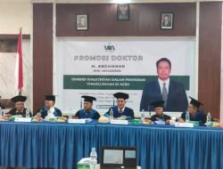 Mawardi Dosen UIN Ar-Raniry, Diundang Jadi Penguji Eksternal Doktor UINSU, Disertasi Ungkap Cara Ulama Dayah Memaknai Wasathiyah