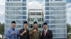 Dr. Silahuddin, M.Ag bersama Jajaran Ketua dan mantan Ketua LPPM UNISAI Samalanga