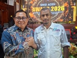 Ketum SMSI Firdaus Dukung Muhammad Saman Maju Calon Ketua PWI Aceh