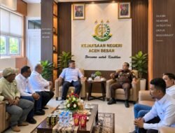 Kajari Aceh Besar Ajak SMSI Promosikan Potensi Wisata hingga Dorong Jantho Jadi Pusat Pendidikan