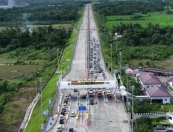 Hutama Karya Beri Diskon Tarif Tol 10 Persen di Sejumlah Ruas JTTS
