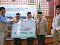 Kemenag Salurkan Rp11,628 Miliar untuk Pemulihan 306 Masjid dan Musala Terdampak Bencana di Aceh