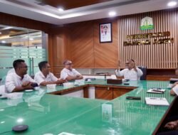 Plt. Sekda Aceh Terima Audiensi Forum Pimred Multimedia Indonesia-Aceh