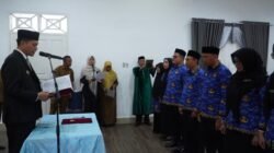 Bupati Aceh Selatan Lantik Kepala UPTD Puskesmas, Perkuat Layanan Kesehatan Masyarakat