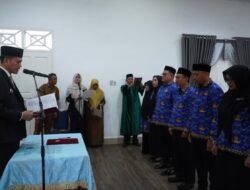 Bupati Aceh Selatan Lantik Kepala UPTD Puskesmas, Perkuat Layanan Kesehatan Masyarakat