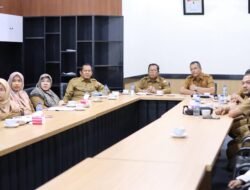 Bupati Nagan Raya diwakili Plt. Sekda Ikuti Diskusi Lanjutan Bersama Kemendagri Bahas Pembentukan BUMD