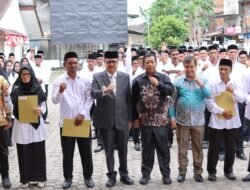 Bupati TRK Lantik 125 Tuha Peut Gampong Kecamatan Beutong Periode 2026–2032