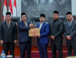 Pemkab Nagan Raya Sampaikan Rancangan KUA dan PPAS APBK 2027 kepada DPRK