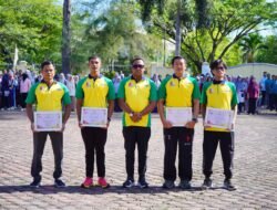 HAORNAS ke-43, Pemkab Nagan Raya Beri Penghargaan kepada Atlet dan Pelatih Berprestasi