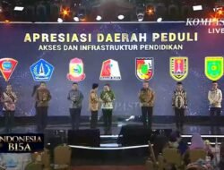 Bupati Nagan Raya TRK Raih Penghargaan Prestisius Indonesia B15A Award KOMPAS TV